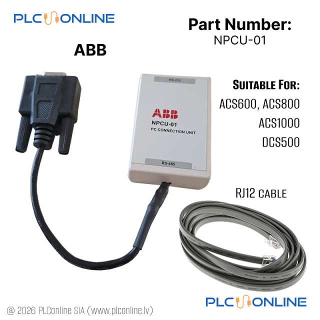 ABB NPCU-01 V2
